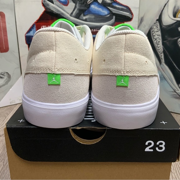 New Air Jordan Series .05 Mens 9, White Green Phantom Sneakers DM1681103 - Picture 4 of 12
